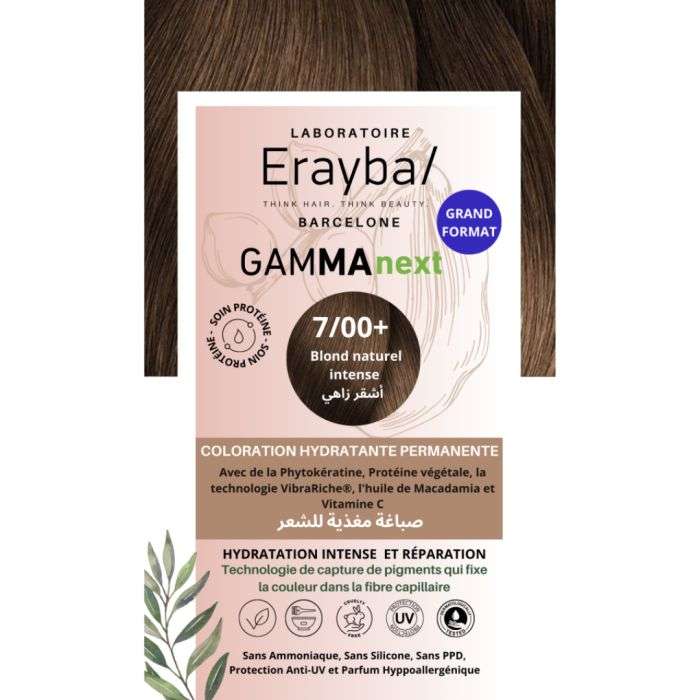 erayba-erayba-next-coloration-hydratante-permanente-n7-00-blond-naturel-intense-coloration-cheveux.jpg ERAYBA NEXT COLORATION HYDRATANTE PERMANENTE N7-00+ BLOND NATUREL INTENSE – Image 1