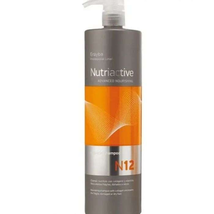 erayba-erayba-nutriactive-n12-collastin-shampoing-1000-ml-shampoing-cheveux-secs.jpg ERAYBA NUTRIACTIVE N12 COLLASTIN SHAMPOING 1000 ML – Image 1