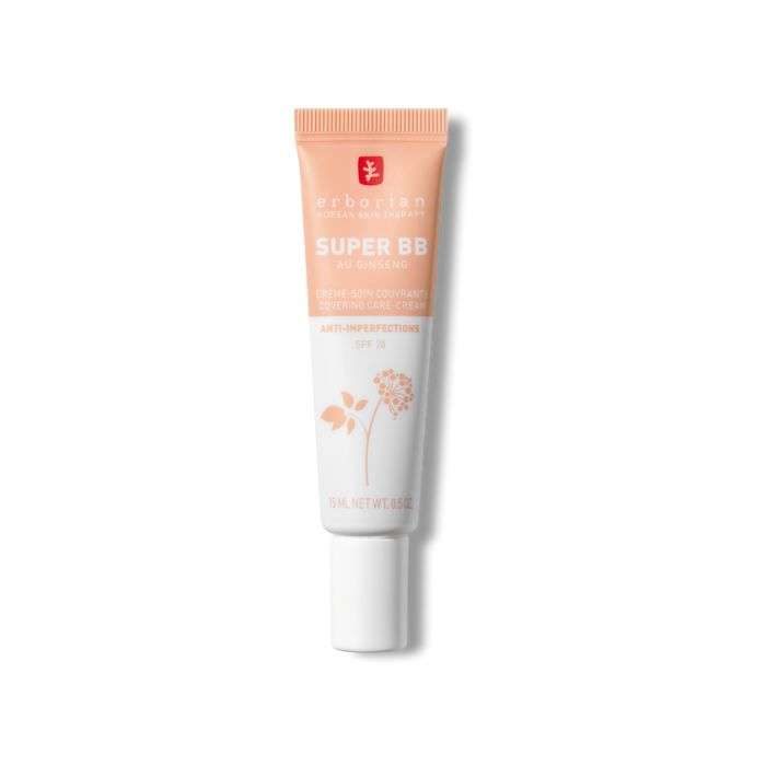 erborian-erborian-super-bb-creme-soin-couvrante-spf20-clair-15ml-soins-anti-imperfections.jpg ERBORIAN SUPER BB CREME SOIN COUVRANTE SPF20 CLAIR 15ML – Image 1