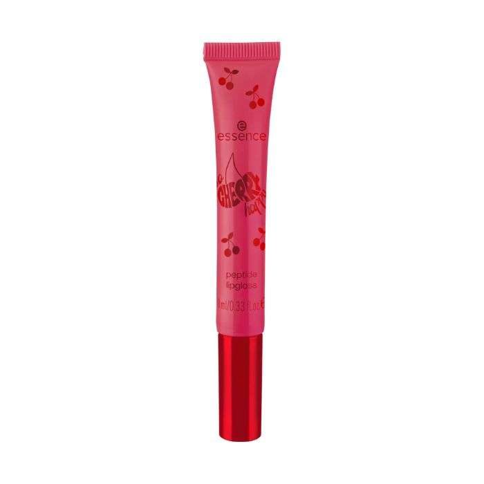 essence-so-cherry-happy-peptide-lipgloss-10ml.jpg ESSENCE SO CHERRY HAPPY PEPTIDE LIPGLOSS 10ML – Image 1