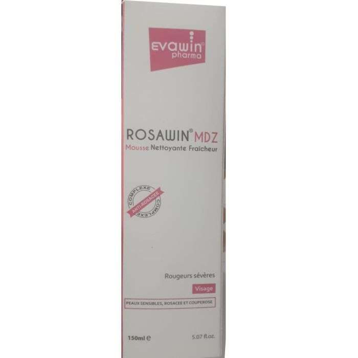 evawin-pharma-evawin-pharma-rosawin-mdz-mousse-nettoyante-fraicheur-150ml-demaquillants-et-nettoyants.jpg EVAWIN PHARMA ROSAWIN MDZ MOUSSE NETTOYANTE FRAICHEUR 150ML – Image 1