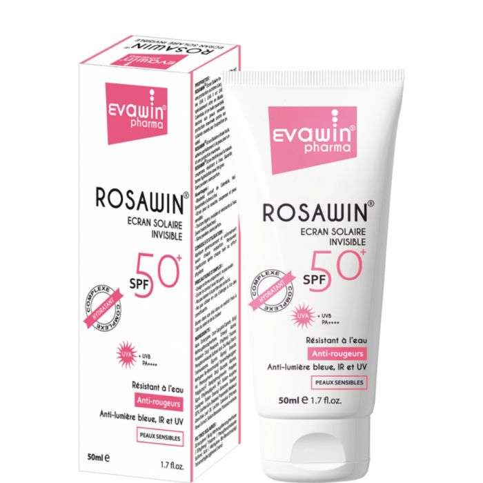 evawin-pharma-evawin-rosawin-ecran-solaire-invisible-spf-50-50-ml-cremes.jpg EVAWIN ROSAWIN ECRAN SOLAIRE INVISIBLE SPF 50+ 50 ML – Image 1