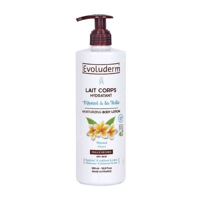 evoluderm-lait-corps-hydratant-monoi-a-la-folie-500ml.jpg EVOLUDERM LAIT CORPS HYDRATANT MONOI A LA FOLIE 500ML – Image 1