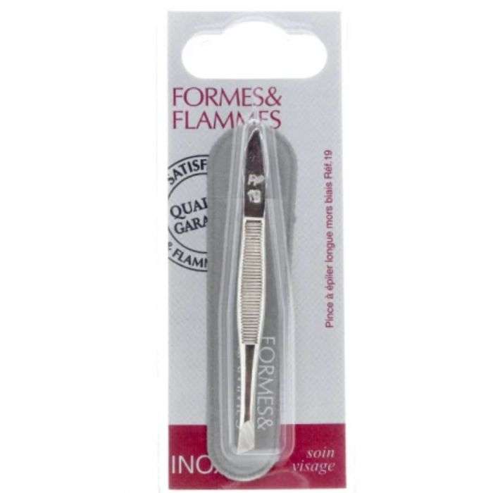 formes-et-flammes-formes-et-flammes-pince-a-epiler-longue-mors-biais-ref19-nettoyants-visage.jpg FORMES ET FLAMMES PINCE A EPILER LONGUE MORS BIAIS REF19 – Image 1