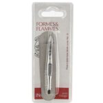 FORMES ET FLAMMES PINCE A EPILER MORS ETROITS REF 10