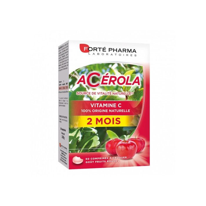 forte-pharma-forte-pharma-acerola-60-comprimes-vitamine-et-forme.jpg FORTE PHARMA ACEROLA 60 COMPRIMES – Image 1
