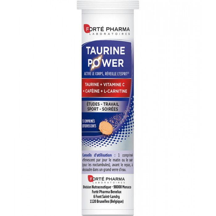 forte-pharma-forte-pharma-energie-taurine-power-15-comprimes-effervescents-complements-alimentaires.jpg FORTE PHARMA ENERGIE TAURINE POWER 15 COMPRIMES EFFERVESCENTS – Image 1