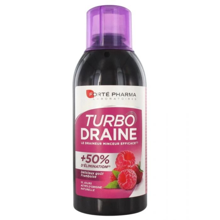 FORTE PHARMA TURBO DRAINE GOÛT FRAMBOISE 500ML