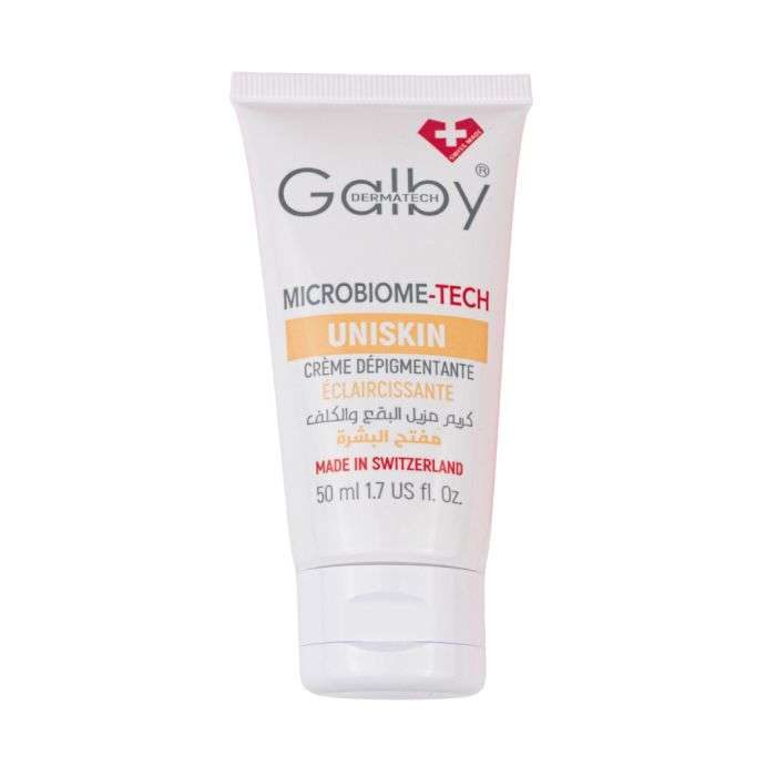 galby-uniskin-microbiome-tech-creme-depigmentante-eclaircissante-50-ml.jpg GALBY UNISKIN MICROBIOME TECH CREME DEPIGMENTANTE ECLAIRCISSANTE 50 ML – Image 1