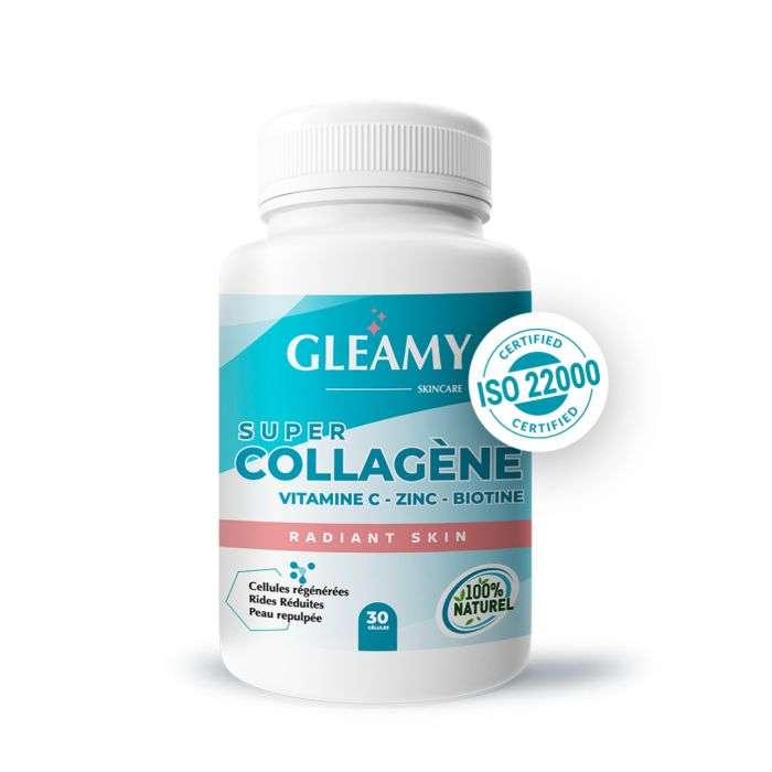 gleamy-gleamy-super-collagene-30-gelules-complements-anti-age.jpg GLEAMY SUPER COLLAGENE 30 GELULES – Image 1