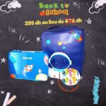 GOBENTO KIDS OFFRE SAC A DEJEUNER STARBOY + BOITE ISOTHERME 21*16*5 CM 710 ML
