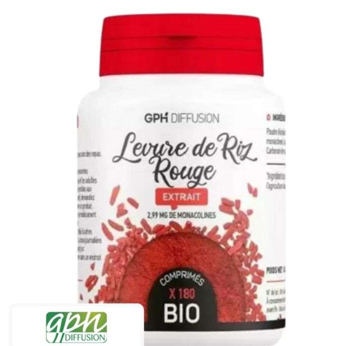 gph-diffusion-gph-levure-de-riz-rouge-180-comprimes-vitamines-et-formes.jpg GPH LEVURE DE RIZ ROUGE 180 COMPRIMES – Image 1