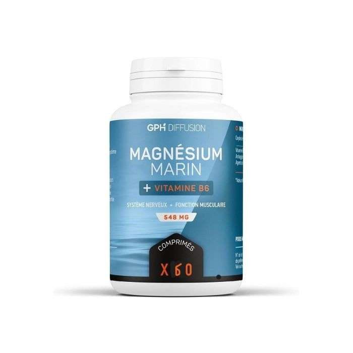 gph-diffusion-gph-magnesium-marin-vitamine-b6-60-comprimes-accueil.jpg GPH MAGNESIUM MARIN + VITAMINE B6 60 COMPRIMES – Image 1