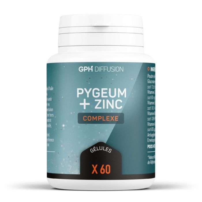 gph-diffusion-gph-pygeum-zinc-complexe-60-gelules-vitamine-et-forme.jpg GPH PYGEUM + ZINC COMPLEXE 60 GELULES – Image 1