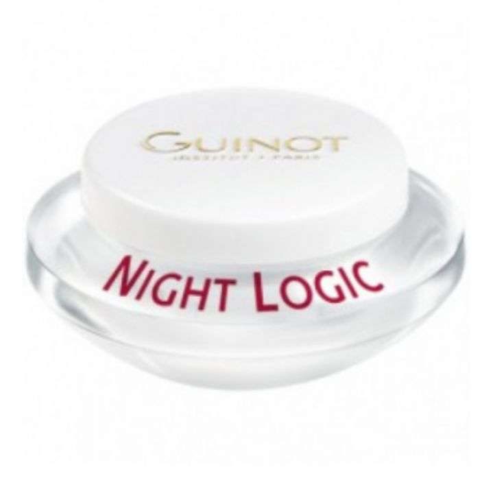 guinot-guinot-creme-de-nuit-night-logic-soins-anti-age-et-anti-rides.jpg GUINOT Crème de nuit - Night Logic – Image 1