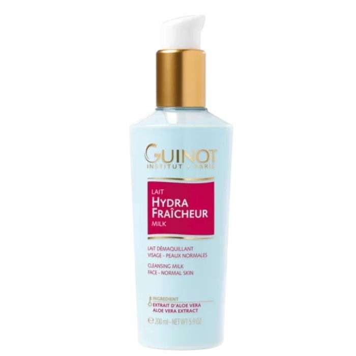 guinot-guinot-lait-hydra-fraicheur-200ml-nettoyants-visage.jpg GUINOT LAIT HYDRA FRAICHEUR 200ML – Image 1