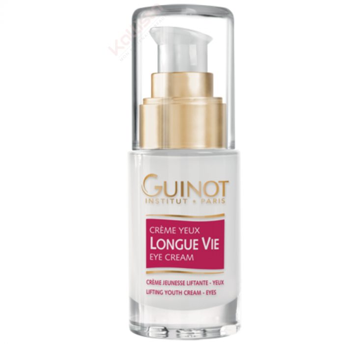 guinot-longue-vie-yeux-creme-jeunesse-liftante-15ml.jpg GUINOT LONGUE VIE YEUX CREME JEUNESSE LIFTANTE 15ML – Image 1