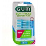 GUM SOFT PICK COMFORT FLEX SMALL 40 UNITES REF 659