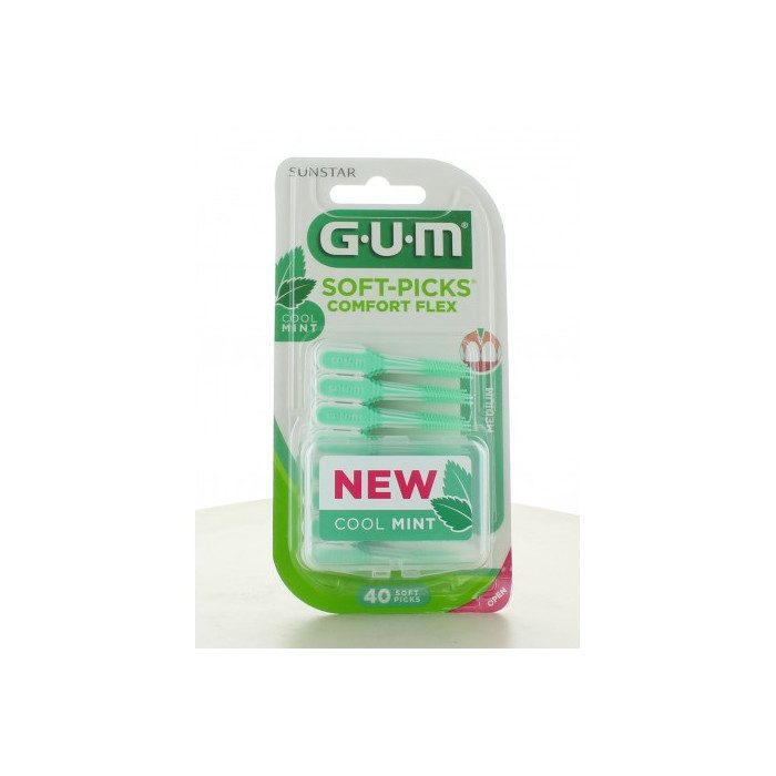 gum-soft-pick-confort-flex-40-unites-menthole-ref-670.jpg GUM SOFT PICK CONFORT FLEX 40 UNITES MENTHOLE REF 670 – Image 1