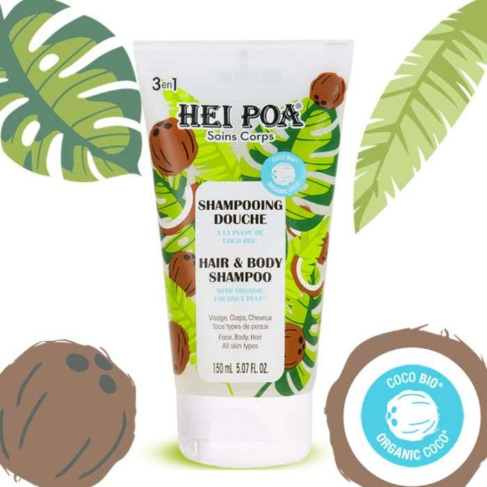 hei-poa-hei-poa-shampooing-douche-a-la-pulpe-de-coco-bio-150ml-shampoings-usage-frequent.jpg HEI POA SHAMPOOING DOUCHE A LA PULPE DE COCO BIO 150ML – Image 1