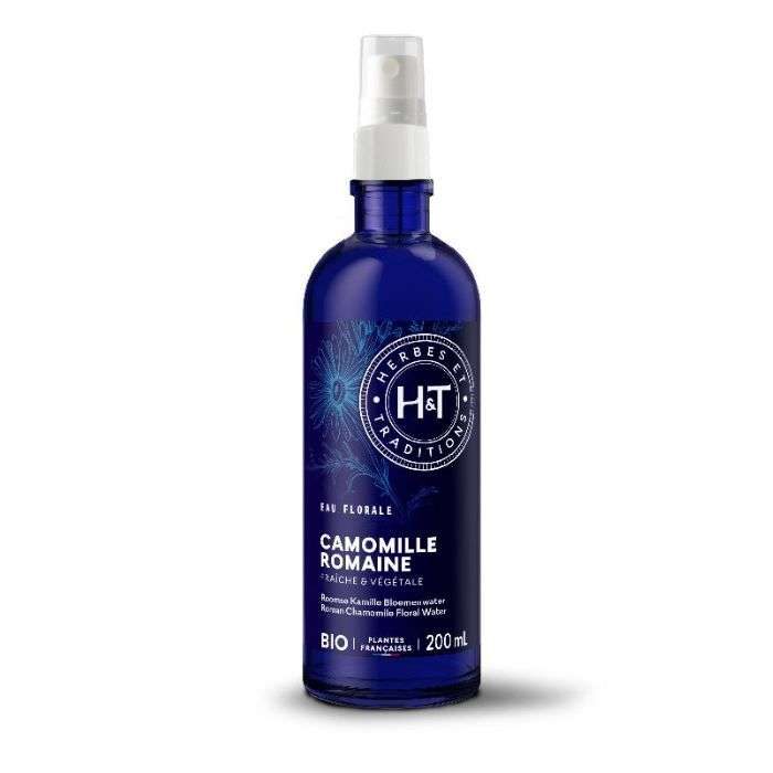 herbes-et-traditions-eau-florale-camomille-romaine-200ml.jpg HERBES ET TRADITIONS EAU FLORALE CAMOMILLE ROMAINE 200ML – Image 1