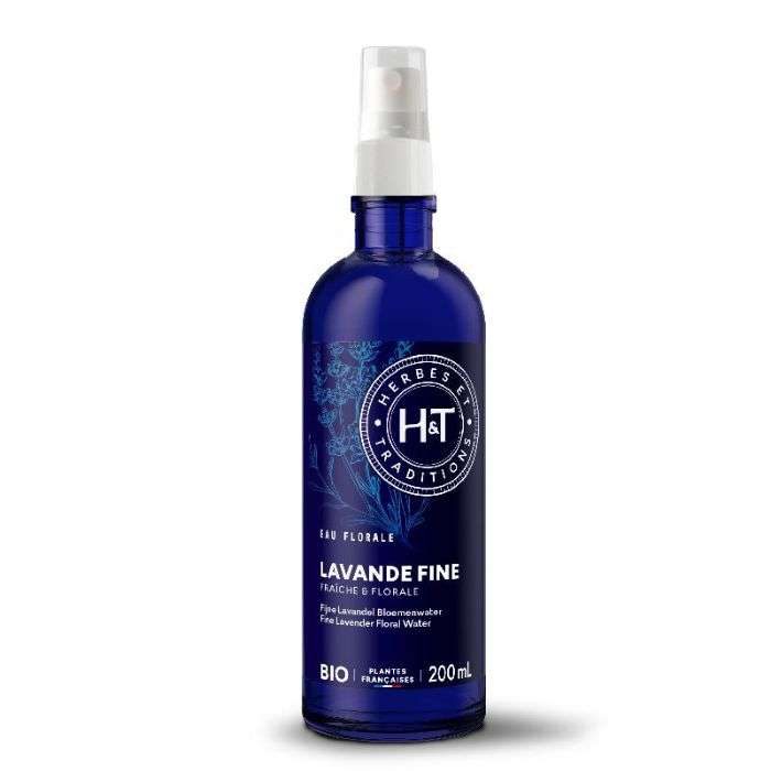 herbes-et-traditions-eau-florale-lavande-fine-200-ml.jpg HERBES ET TRADITIONS EAU FLORALE LAVANDE FINE 200 ML – Image 1