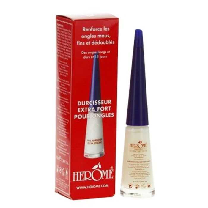 herome-herome-durcisseur-pour-ongles-extra-fort-10-ml-soins-des-mains.jpg HEROME DURCISSEUR POUR ONGLES EXTRA FORT 10 ML – Image 1