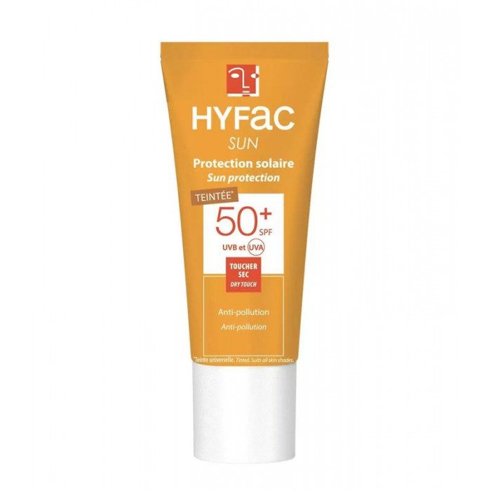 hyfac-sun-protection-solaire-teintee-spf-50.jpg HYFAC SUN PROTECTION SOLAIRE TEINTEE SPF 50+ – Image 1