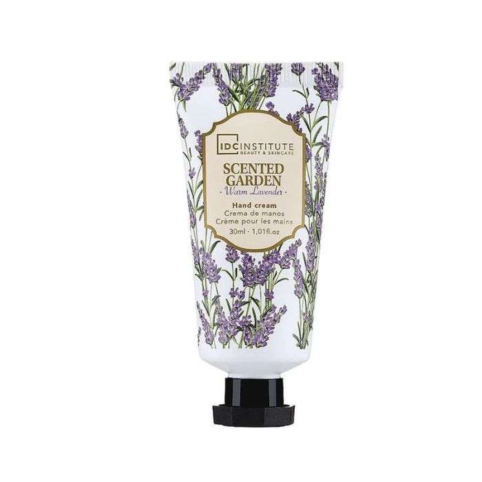 idc-institute-creme-pour-les-mains-scented-garden-lavande-30-ml.jpg IDC INSTITUTE CREME POUR LES MAINS SCENTED GARDEN LAVANDE 30 ML – Image 1