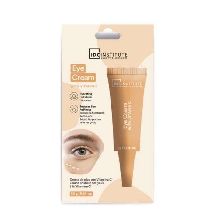 idc-institute-creme-yeux-a-la-vitamine-c-23-g.jpg IDC INSTITUTE CREME YEUX A LA VITAMINE C 23 G – Image 1