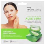 IDC INSTITUTE MASQUE TISSU RAFRAICHISSANT VISAGE ALOE VERA 1 UNITE
