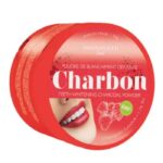 INNOVATOUCH POUDRE BLANCHIMENT DENTAIRE CHARBON PARFUM FRAISE 50 G