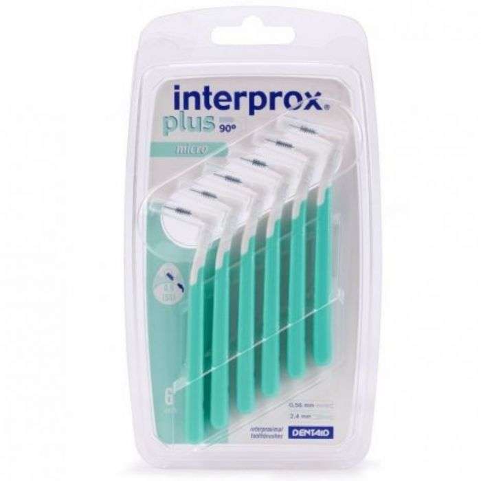 interprox-interprox-plus-2g-micro-6-unites-brossettes-interdentaires-et-accessoires.jpg INTERPROX PLUS 2G MICRO / 6 UNITES – Image 1
