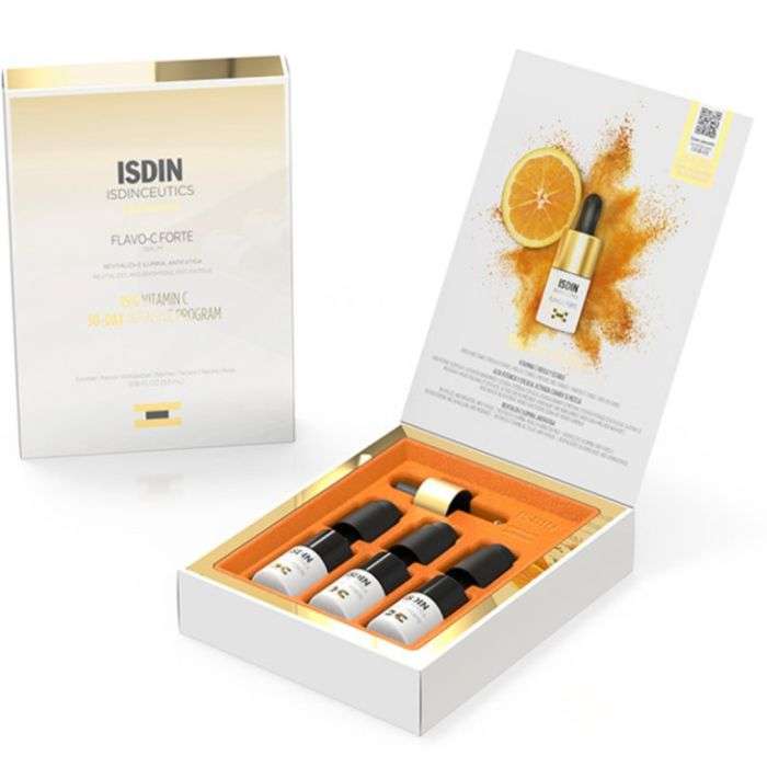 isdin-isdin-flavo-c-forte-serum-15-flacons-30-jours-peaux-matures.jpg ISDIN FLAVO C FORTE SERUM 15% FLACONS 30 JOURS – Image 1