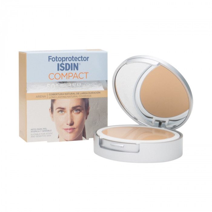 ISDIN FOTOPROTECTOR COMPACT ARENA SPF 50+ 10 G