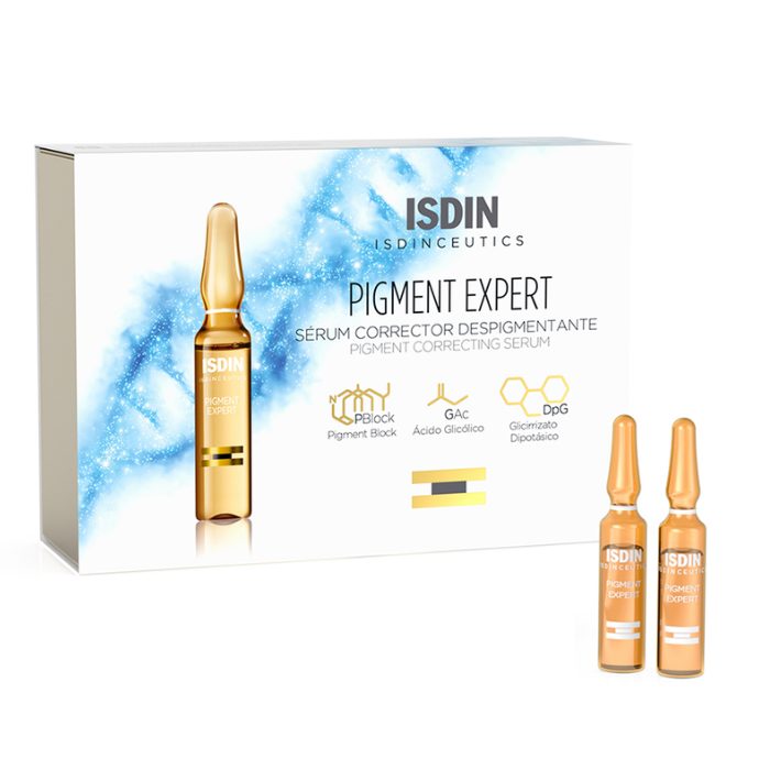 isdin-isdin-isdinceutics-pigment-expert-serum-10-ampoules-cremes-depigmentantes.jpg ISDIN ISDINCEUTICS PIGMENT EXPERT SERUM 10 AMPOULES – Image 1