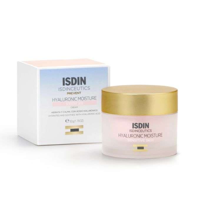 isdin-isdinceutics-prevent-hyaluronic-moisture-creme-peau-sensible-50-g.jpg ISDIN ISDINCEUTICS PREVENT HYALURONIC MOISTURE CREME PEAU SENSIBLE 50 G – Image 1