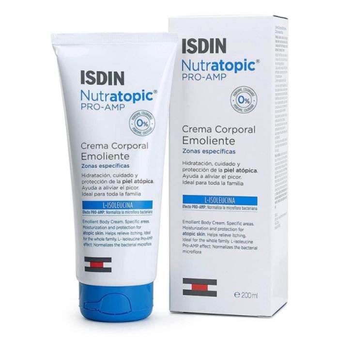 isdin-nutratopic-creme-corporelle-emolliente-200-ml.jpg ISDIN NUTRATOPIC CREME CORPORELLE EMOLLIENTE 200 ML – Image 1