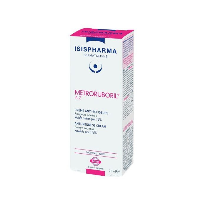 isispharma-isispharma-metroruboril-creme-anti-rougeurs-anti-rosacee-soins-anti-rougeurs.jpg ISISPHARMA METRORUBORIL CREME ANTI-ROUGEURS ANTI-ROSACEE – Image 1