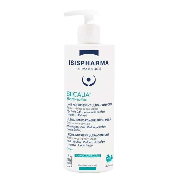 isispharma-isispharma-secalia-body-lotion-lait-nourrissant-ultra-confort-400ml-hydratation-corps.jpg ISISPHARMA SECALIA BODY LOTION LAIT NOURRISSANT ULTRA CONFORT 400ML – Image 1