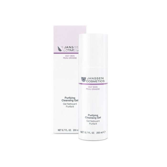 janssen-cosmetics-gel-nettoyant-purifiant-200ml.jpg JANSSEN COSMETICS GEL NETTOYANT PURIFIANT 200ML – Image 1