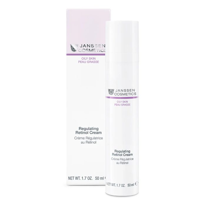 janssen-cosmetics-janssen-cosmetics-creme-regulatrice-au-retinol-peau-grasse-50-ml-soins-anti-imperfections.jpg JANSSEN COSMETICS CREME REGULATRICE AU RETINOL PEAU GRASSE 50 ML – Image 1