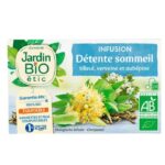JARDIN BIO INFUSION DETENTE SOMMEIL 20 SACHETS
