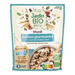 JARDIN BIO MUESLI GRAINES GOURMANDES 375 G