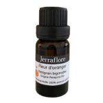JERRAFLORE HUILE ESSENTIELLE FLEUR D'ORANGER PETITGRAIN BIGARADIER 10 ML