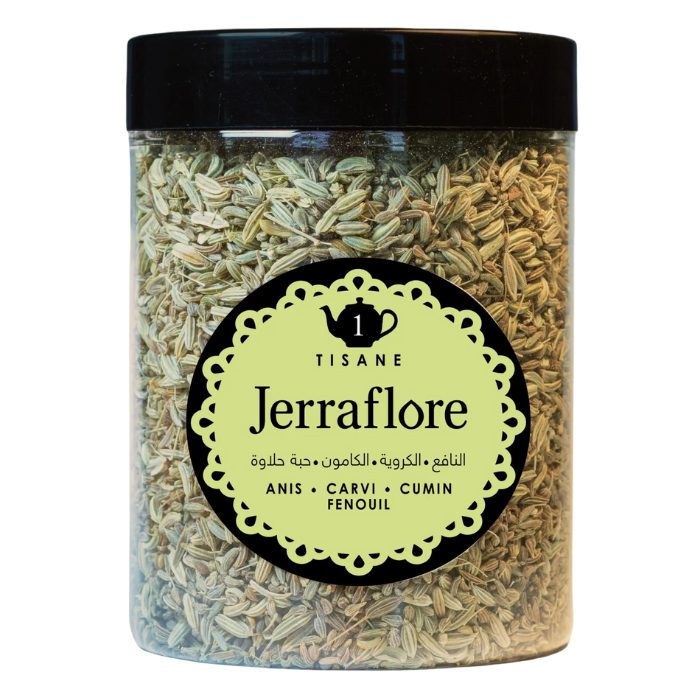 jerraflore-jerraflore-tisane-n-1-anis-carvi-cumin-fenioul-150-g-the-tisanes-et-infusions.jpg JERRAFLORE TISANE N 1 ANIS CARVI CUMIN FENIOUL 150 G – Image 1