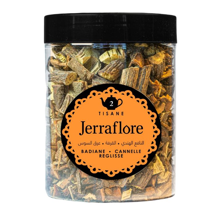 jerraflore-jerraflore-tisane-n-2-badiane-cannelle-reglisse-140-g-the-tisanes-et-infusions.jpg JERRAFLORE TISANE N 2 BADIANE CANNELLE REGLISSE 140 G – Image 1