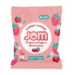 JOM GOURMET GUMMIES WILD STRAWBERRY 25 G