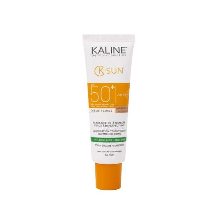 kaline-k-sun-spf-50-teinte-naturelle-50-ml.jpg KALINE K SUN SPF 50+ TEINTE NATURELLE 50 ML – Image 1