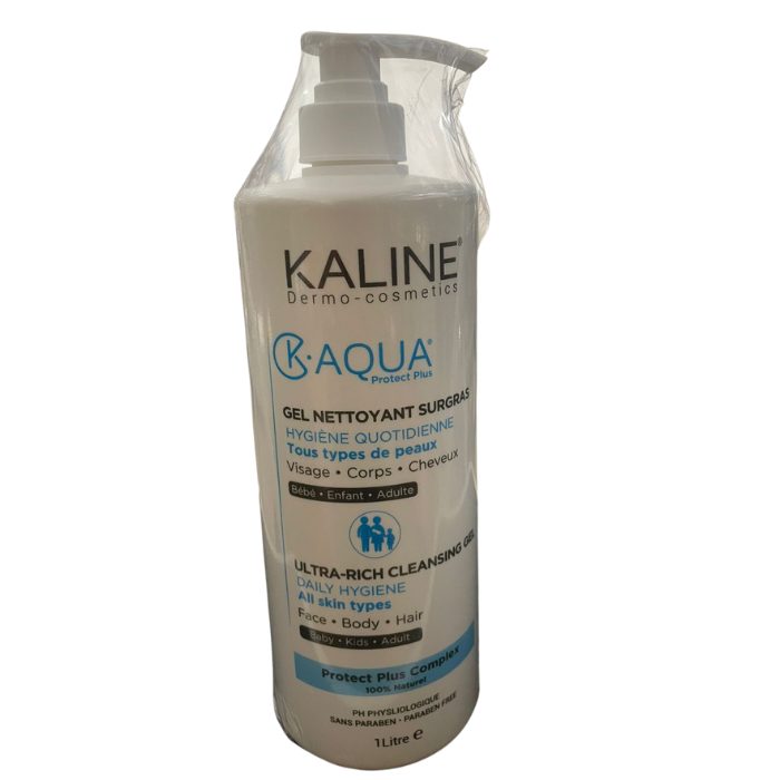kaline-kaline-k-aqua-protect-plus-gel-nettoyant-surgras-1-l-demaquillants-et-nettoyants.jpg KALINE K AQUA PROTECT PLUS GEL NETTOYANT SURGRAS 1 L – Image 1